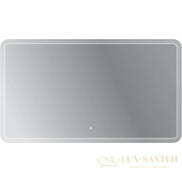 зеркало cezares duet czr-spc-duet-1400-800-led-tch 140x80см