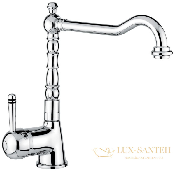 смеситель emmevi laguna 40516/neg для кухни, черный гранит