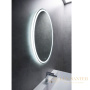 зеркало belbagno spc spc-vst-600-800-led-btn 60 см с кнопочным выключателем, с подсветкой 