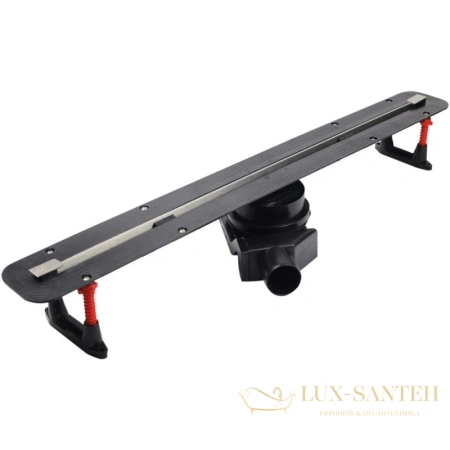 душевой канал bettoserb confluo slim line 13100032 550 мм, матовый хром