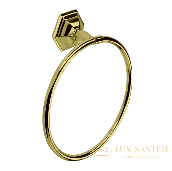 полотенцедержатель кольцо stil haus marte ma07(25), бронза