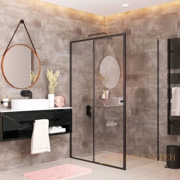 душевой уголок wasserkraft dill 61s35 140х80 см 