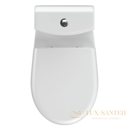 сиденье для унитаза cersanit nature dpl eo, s-ds-ntr-dl-t, цвет белый