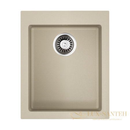 кухонная мойка omoikiri bosen 41-sa tetogranit х бежевый, 4993143