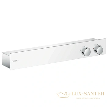 термостат hansgrohe showertablet 600 13108400 белый/хром