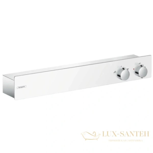 термостат hansgrohe showertablet 600 13108400 белый/хром