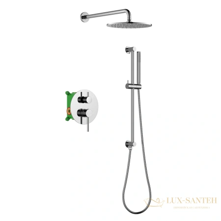 душевая система для душа встраиваемая timo briana sx-2309/00sm, хром  