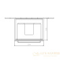 тумба под раковину villeroy & boch avento a88900pn 580x514x452 мм, elm impresso