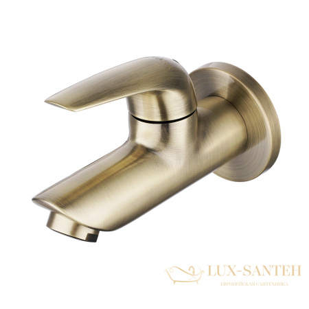 кран для бани lemark project lm4690b, бронза