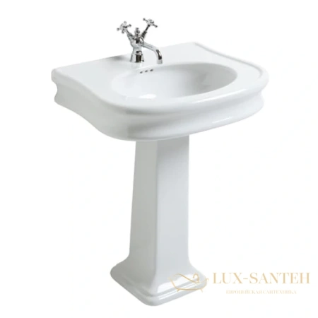 раковина simas lante la10bi*1 70x54 см, белый