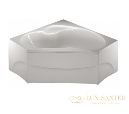 фронтальная панель jacob delafon bain douche e6234-00 для ванны 135 см, белый