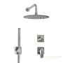 душевая система встраиваемая для душа 248 мм wasserkraft spree a1451.272.097.121.275.100.276, никель