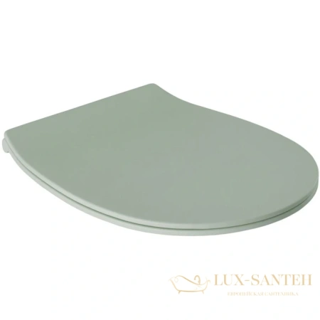сиденье для унитаза allen brau fantasy 4.11005.mt с микролифтом, мятный