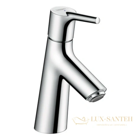 кран hansgrohe talis s 72017000 для раковины, хром