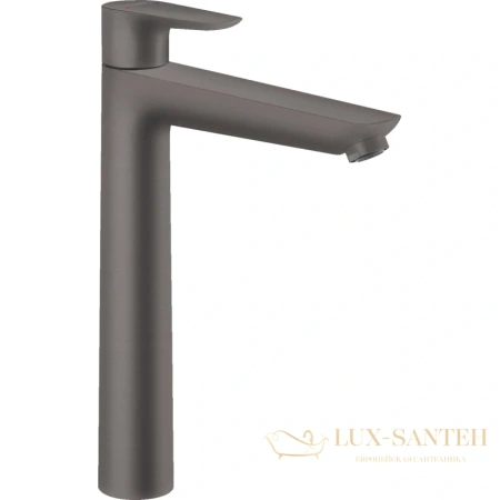 смеситель для раковины hansgrohe talis e 71716340, черный хром