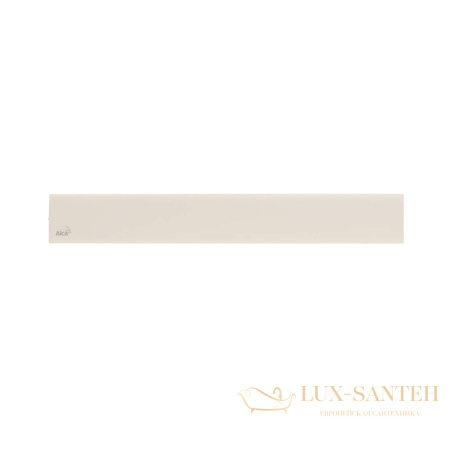 alcaplast решетка для водоотводящего желоба (apz6, apz16) дизайн mineral, искусственный камень, песочный mi1206-1150