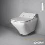 крышка-биде duravit sensowash 611200002000300 slim, белый