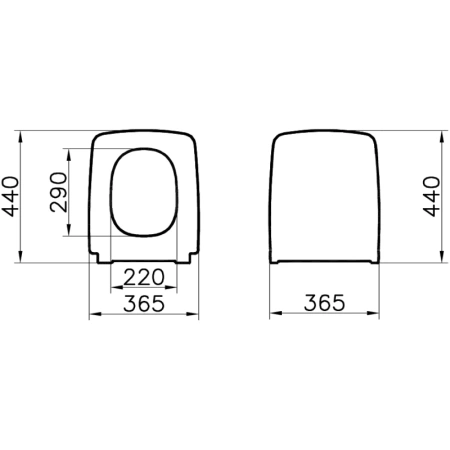 сиденье vitra metropole 122-003-009 для унитаза с микролифтом, белый