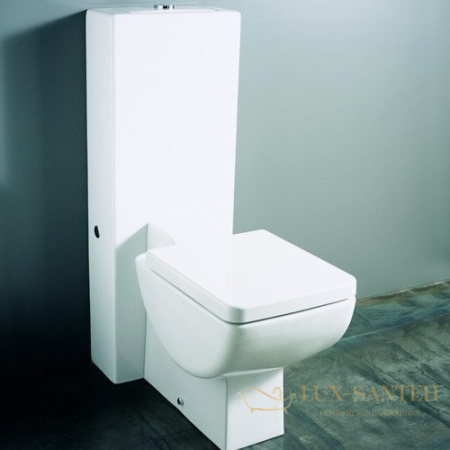 сливной бачок для унитаза kerasan "unica" 2481k1, белый