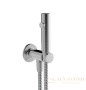 гигиенический душ gessi inciso 58153.149, finox brushed nickel