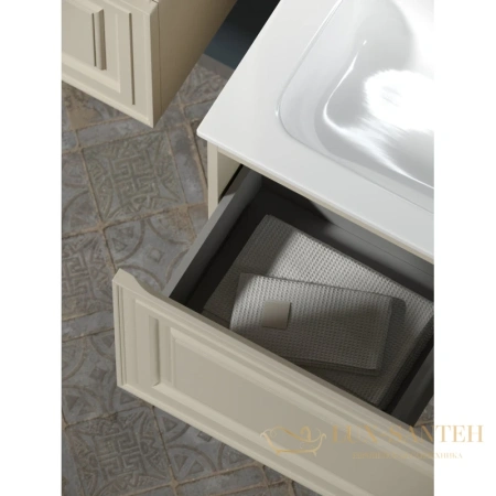 тумба sancos very vr80ce 79 см, бежевый матовый