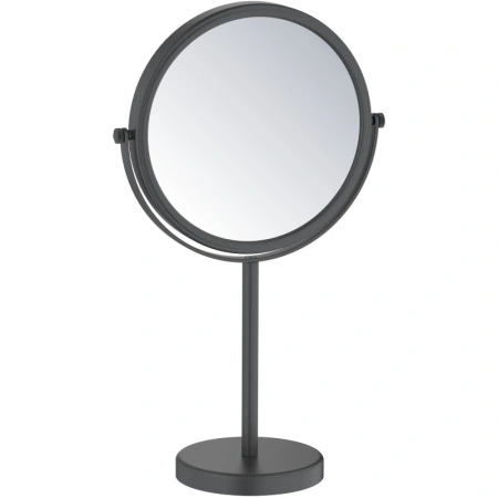косметическое зеркало timo saona 13274/03 x 5, черный матовый
