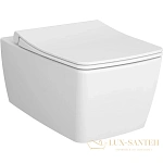 Подвесной безободковый унитаз VitrA Metropole 7672B003-0075, белый
