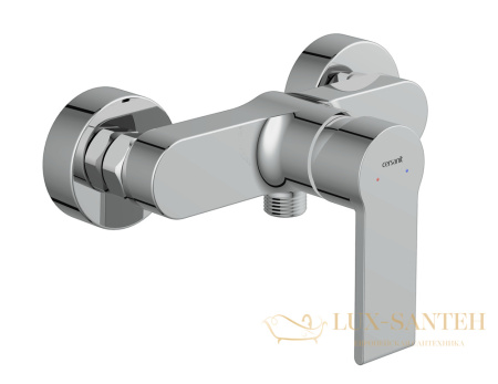 смеситель cersanit brasko для душа, 63022, хром