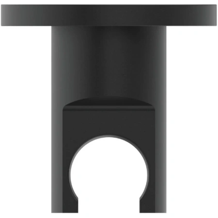 подключение для душевого шланга ideal standard idealrain bc807xg с держателем, черный матовый