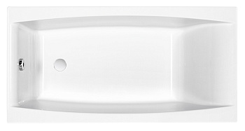 ванна прямоугольная cersanit virgo 150x75, 63352, цвет белый