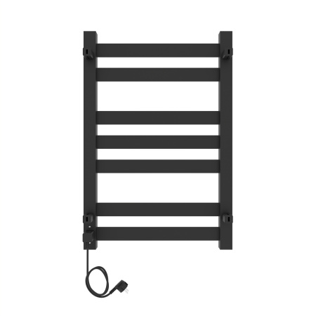 полотенцесушитель с/т laris гефест чкч п7 500/800 правый тэн черный матовый 73207617 ru