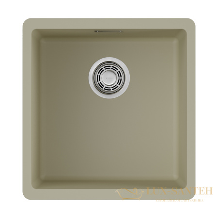 кухонная мойка omoikiri kata 40-u-be artgranit х ваниль, 4993394