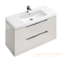 тумба под раковину villeroy & boch subway 2.0 a696 10 e8 787x520x449 мм, white wood 