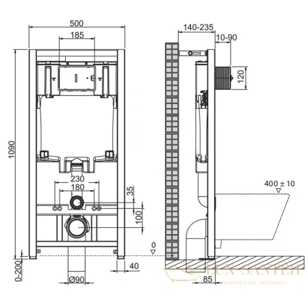 комплект подвесной унитаз belbagno loto bb070chr/sc + система инсталляции belbagno bb002-80 + bb005-pr-chrome, белый
