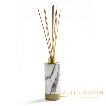 диффузор ароматический 3sc apuana 2.0 ap01pabm, мрамор/бронза матовая