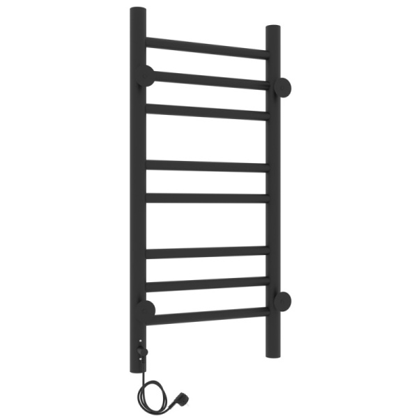 полотенцесушитель с/т laris лаванда чкч п8 300/700 правый тэн 73207625, черный