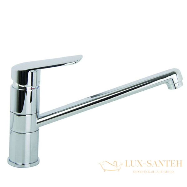 смеситель для кухни spot fima carlo frattini kitchen, f3007cr, с поворотным изливом, хром