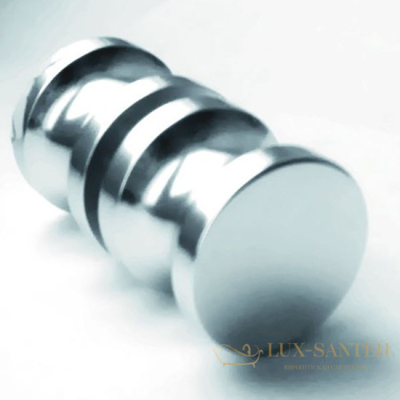 душевая дверь в нишу cezares verona verona-w-b-12-100-p-cr-l профиль хром, стекло рифленое