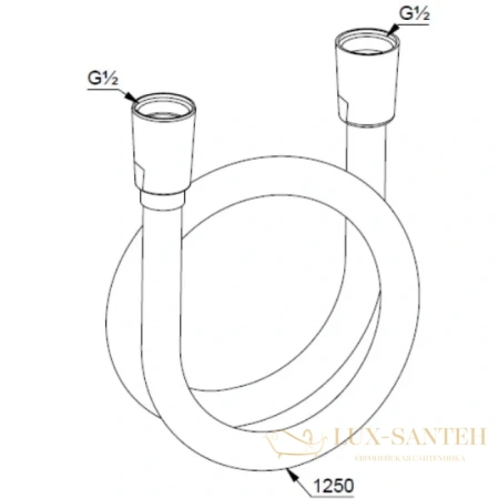 комплект для душа kludi bozz 38736n076 7 в 1 верхний душ 250 мм, золото матовое