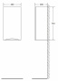 подвесной шкаф belbagno fly-marino fly-marino-750-1a-sc-bl-p-r, bianco lucido