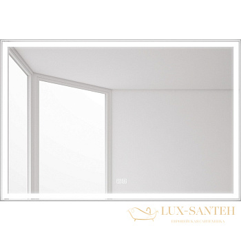 зеркало belbagno spc spc-grt-1200-800-led-tch-warm с подсветкой, с подогревом, с сенсорным выключателем