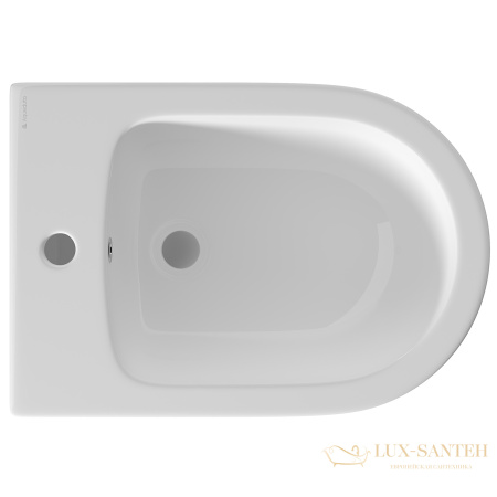 биде подвесное aqueduto ovo, ovo0310, 525*365, белый глянцевый