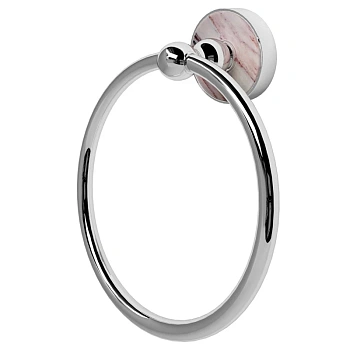 полотенцедержатель-кольцо wasserkraft aland k-8560, хром