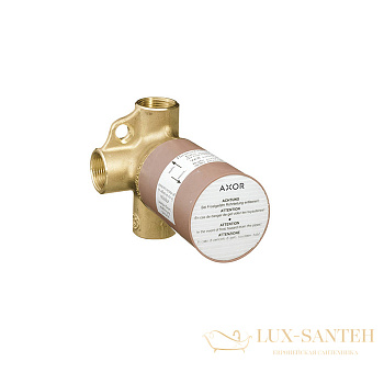 axor скрытая часть для запорного х переключающего вентиля trio, 16982180
