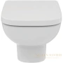 подвесной безободковый унитаз ideal standard i.life a t471701, белый