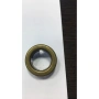 кольцо отверстия перелива kerasan retro 811113 для раковины/биде, бронза