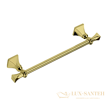 полотенцедержатель stil haus prisma pr06(25) длина 39 см, бронза