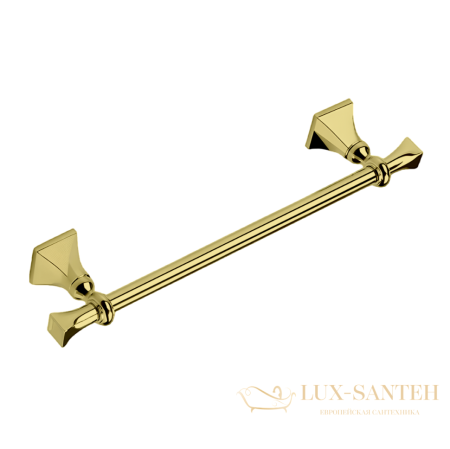 полотенцедержатель stil haus prisma pr06(25) длина 39 см, бронза