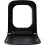 сиденье для унитаза allen brau infinity 4.21014.31 с микролифтом, черный матовый