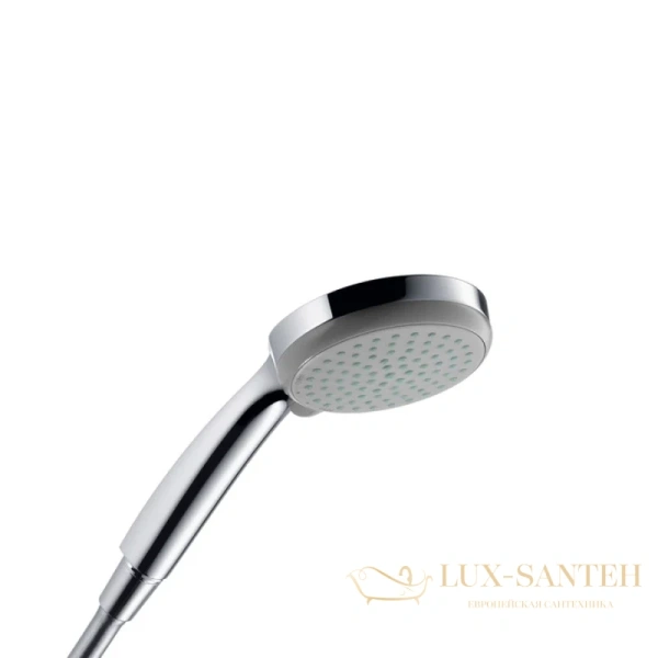 душевая система hansgrohe croma 220 showerpipe reno 27224000 поворотный держатель 400 мм, ½’